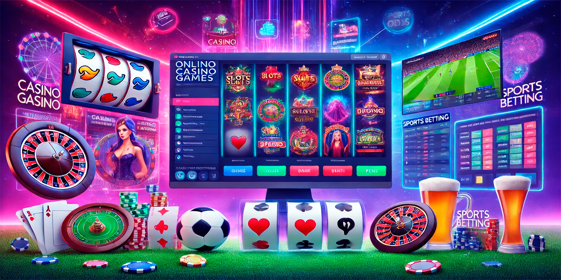Casino with Options for Casino Games and Sports Betting