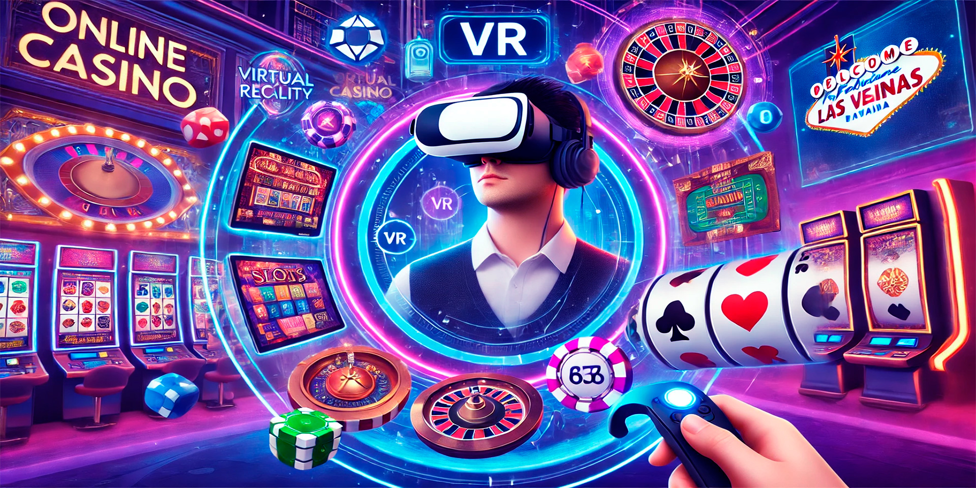 Casino with VR Enabled Games