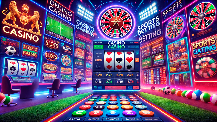 Top Casinos with a Selection of Casino Games
